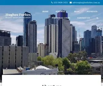 Hughesforbes.com.au(Hughes Forbes) Screenshot