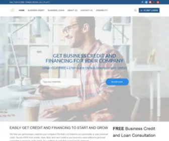 Hughesfunding.com(Business credit and financing regardless of personal credit) Screenshot