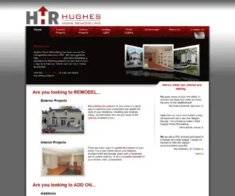 Hugheshomeremodeling.com(Hughes Home Remodeling) Screenshot