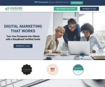 Hughesintegrated.com(StoryBrand Certified Guide) Screenshot