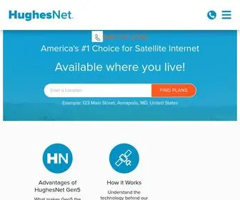 Hughesnet.com Screenshot