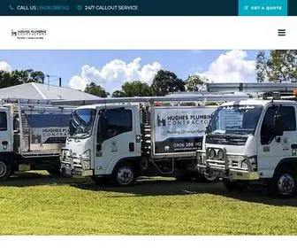 Hughespc.com.au(Hughes Plumbing Contractors) Screenshot