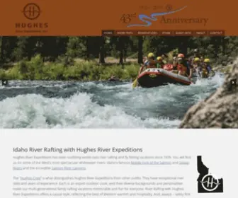 Hughesriver.com(Hughes River Expeditions) Screenshot