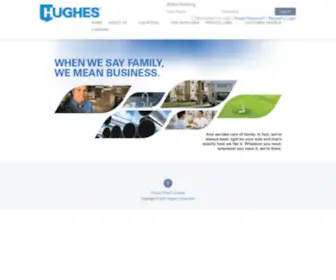 Hughessupply.com(Hughes Supply) Screenshot