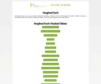 Hughestech.com(Renewable Energy Products) Screenshot