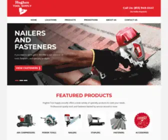 Hughestoolsupply.com(Hughes Tool Supply) Screenshot