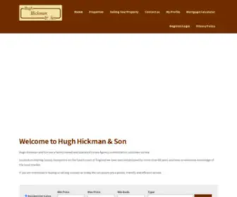 Hughhickman.co.uk(Hughhickman) Screenshot