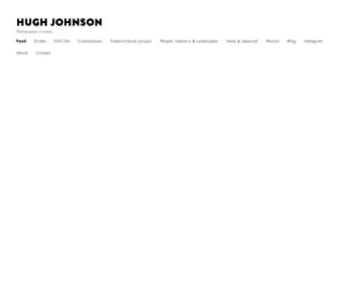 HughJohnson.co.uk(Hugh Johnson) Screenshot