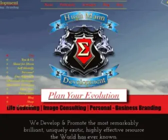 Hughmanndevelopment.com(Life Coach) Screenshot