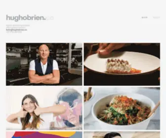 Hughobrien.co(Hugh o'brien) Screenshot