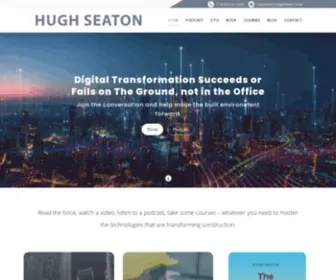 Hughseaton.com(Hugh Seaton) Screenshot