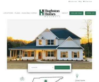 Hughstonhomes.com(Hughston Homes) Screenshot