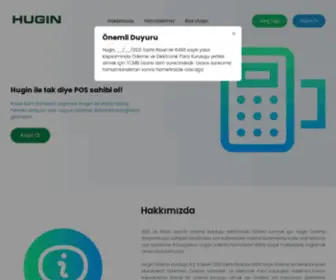 Hugin.co(Nginx) Screenshot