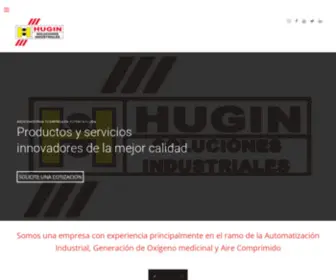 Hugin.com.mx(Hugin Soluciones Industriales) Screenshot