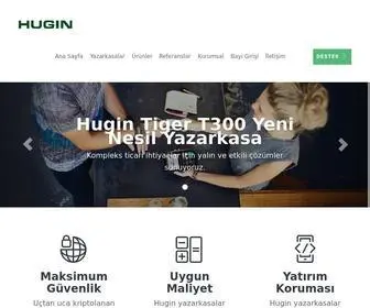 Hugin.com.tr(Hugin Ödeme Sistemleri) Screenshot