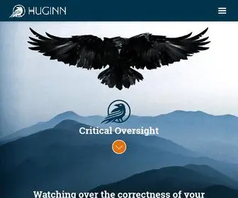 Huginn.com(Watching over the correctness of your information. Huginn) Screenshot