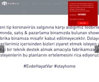 Huglu.com.tr(Huğlu) Screenshot