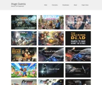 Hugo-Guerra.com(Hugo Guerra) Screenshot