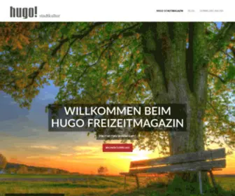 Hugo-Info.de(Hugo Stadtmagazin) Screenshot