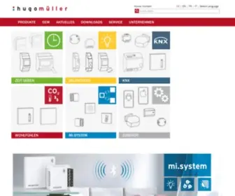 Hugo-Mueller.de(Hugo Müller) Screenshot