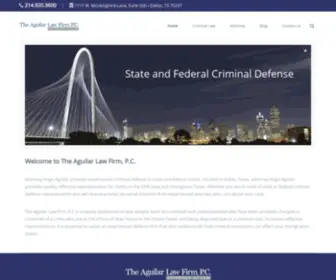 Hugoaguilarlaw.com(Hugo Aguilar) Screenshot