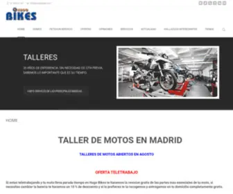 Hugobikes.com(TALLER DE MOTOS EN MADRID) Screenshot