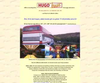 Hugobuss.se(HUGO BUSS) Screenshot