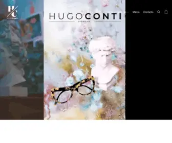 Hugoconti.com(Inicio) Screenshot