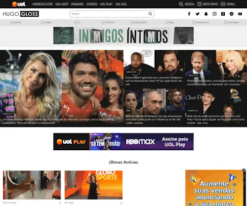 Hugogloss.com(CentOS) Screenshot