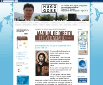 Hugogoes.com.br(Hugo Goes) Screenshot