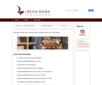Hugomeira.com.br(Hugo Meira) Screenshot