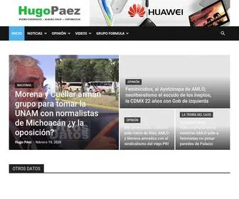 Hugopaez.com(Hugo01) Screenshot