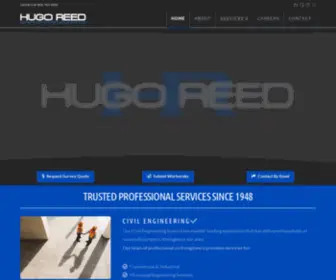 Hugoreed.com(Hugo Reed and Associates) Screenshot