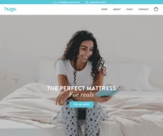 Hugosleep.com.au(The Mattress In A Box Australia Is Loving) Screenshot