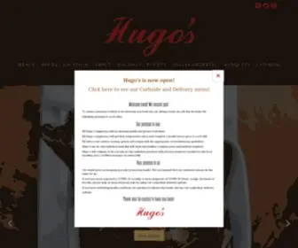 Hugosrestaurant.net(Authentic Mexican cuisine by award) Screenshot