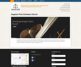 Hugotonfcc.org(Hugotonfcc) Screenshot