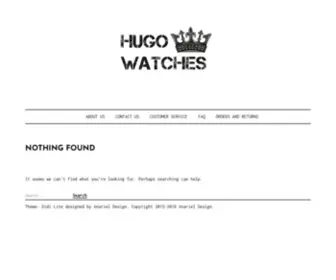 Hugowatches.co(Watches at the best prices) Screenshot