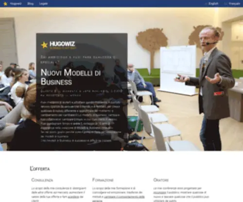 Hugowiz.it(Modelli di Business) Screenshot