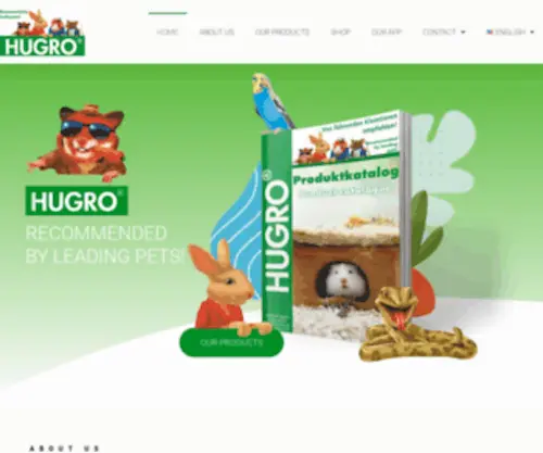 Hugro.de(Ernährung) Screenshot