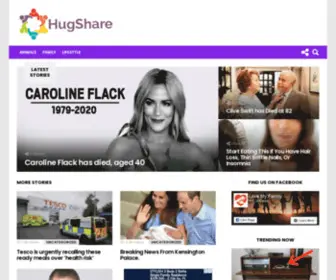 Hugshare.com(HugShare) Screenshot