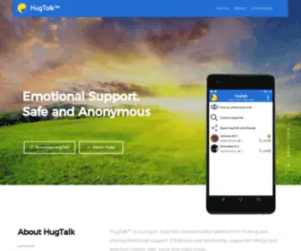 Hugtalk.net(HugTalk) Screenshot