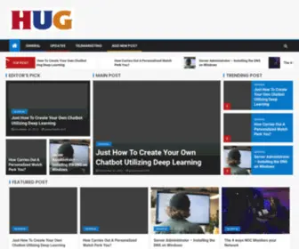 Hugtelemarketing.com(Hug Telemarketing) Screenshot