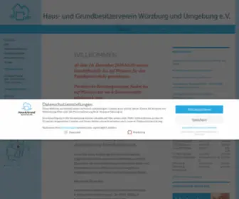 Hugwue.de(Haus) Screenshot