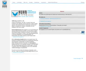 Huhn-Dialog.com(HUHN dialog) Screenshot