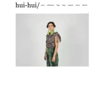 Hui-Hui.de(Hosted By One.com) Screenshot