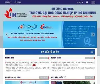 Hui.edu.vn(IUH) Screenshot
