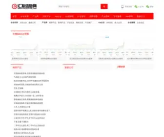 Huifachina.com(汇发营销) Screenshot