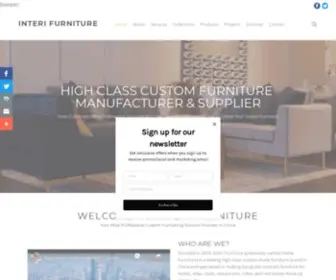 Huihefurniture.com(INTERI FURNITURE) Screenshot