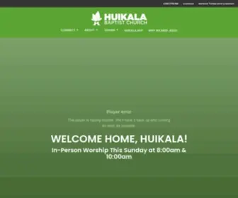 Huika.la(HUIKALA BAPTIST CHURCH) Screenshot