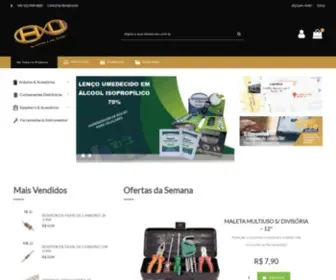 Huinfinito.com.br(Componentes) Screenshot